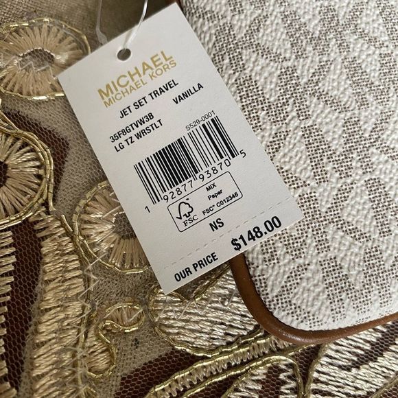 Michael Kors wristlet - Picture 4 of 12